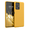 kwmobile Handyhülle für Xiaomi 11T / 11T Pro Hülle - TPU Case - Kabelloses Laden - Schutzhülle Cover in Honiggelb Honiggelb  
