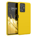 kwmobile Handyhülle für Xiaomi 11T / 11T Pro Hülle - TPU Case - Kabelloses Laden - Schutzhülle Cover in Strahlend Gelb Strahlend Gelb  
