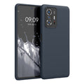 kwmobile Handyhülle für Xiaomi 11T / 11T Pro Hülle - TPU Case - Kabelloses Laden - Schutzhülle Cover in Heidelbeerblau Heidelbeerblau  