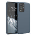 kwmobile Handyhülle für Xiaomi 11T / 11T Pro Hülle - TPU Case - Kabelloses Laden - Schutzhülle Cover in Dunkler Schiefer Dunkler Schiefer  