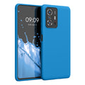 kwmobile Handyhülle für Xiaomi 11T / 11T Pro Hülle - TPU Case - Kabelloses Laden - Schutzhülle Cover in Karibikblau Karibikblau  