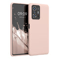 kwmobile Handyhülle für Xiaomi 11T / 11T Pro Hülle - TPU Case - Kabelloses Laden - Schutzhülle Cover in Coconut Swirl Coconut Swirl  