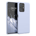 kwmobile Handyhülle für Xiaomi 11T / 11T Pro Hülle - TPU Case - Kabelloses Laden - Schutzhülle Cover in Hellblau matt Hellblau matt  