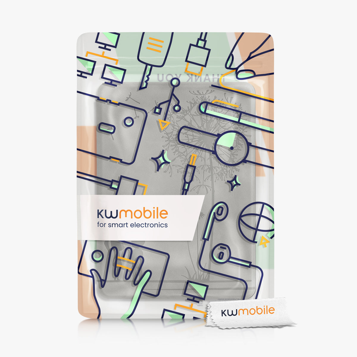 Kindle Paperwhite 11. Generation 2021 Kunstleder Klapphülle