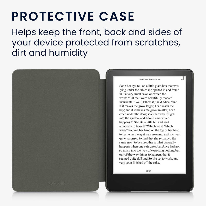 Kindle Paperwhite 11. Generation 2021 Kunstleder Klapphülle