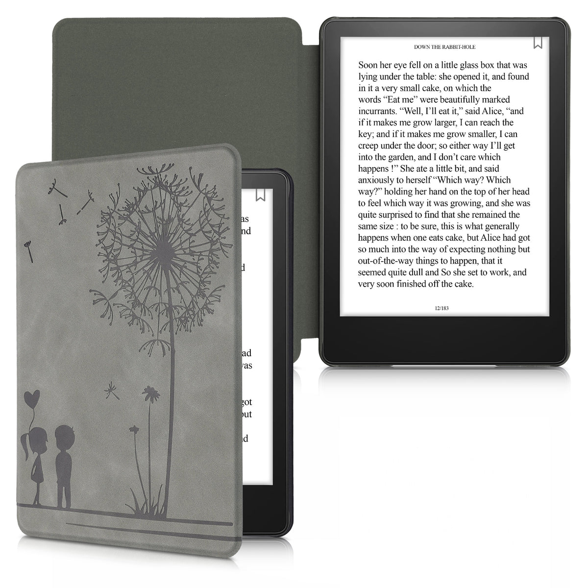 Kindle Paperwhite 11. Generation 2021 Kunstleder Klapphülle