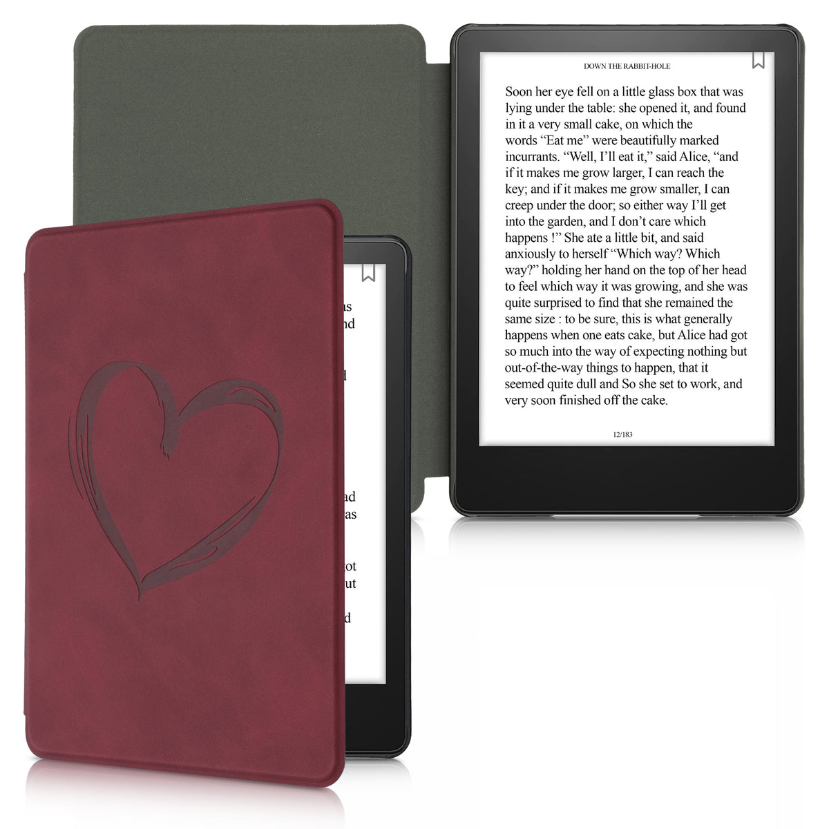 Kindle Paperwhite 11. Generation 2021 Kunstleder Klapphülle