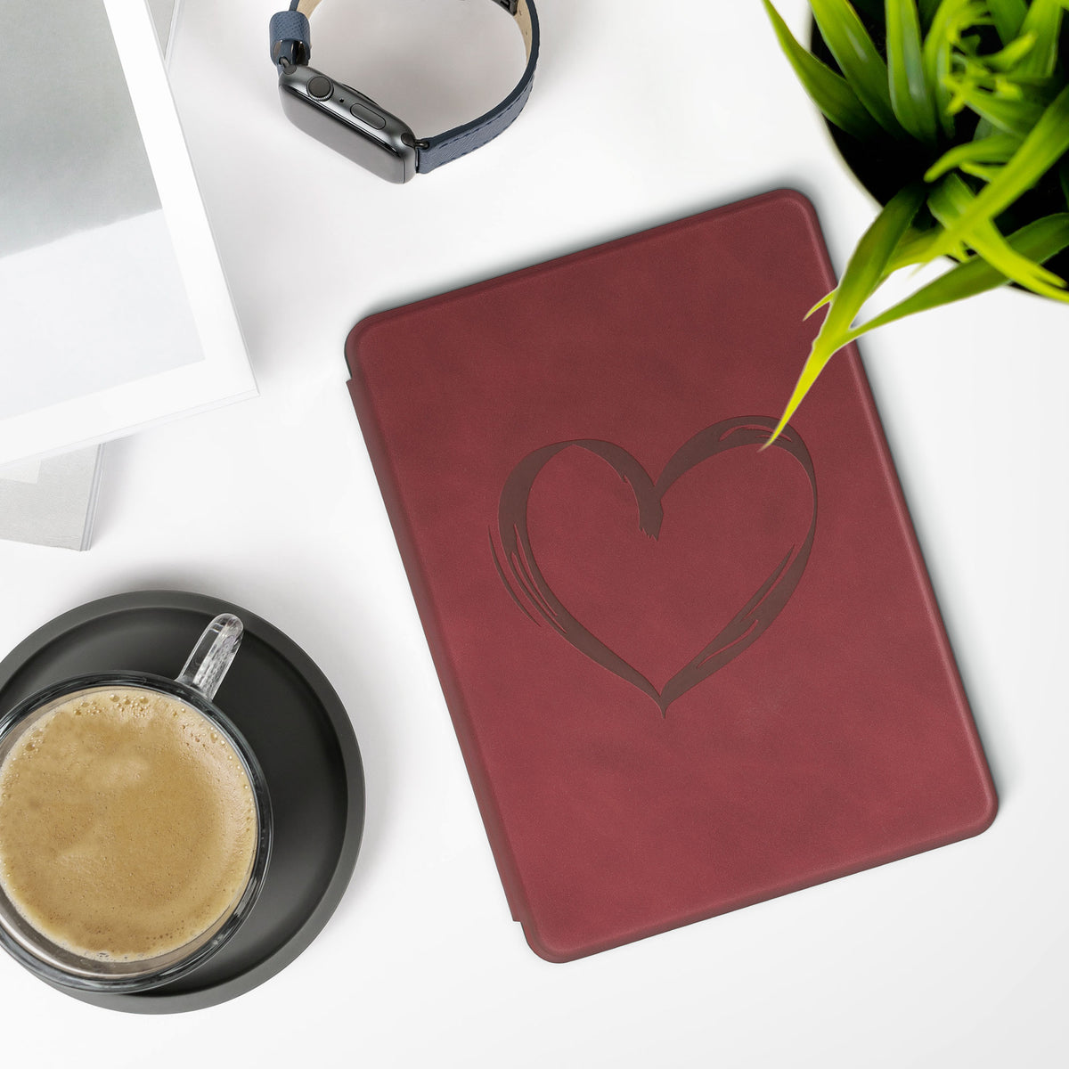 Kindle Paperwhite 11. Generation 2021 Kunstleder Klapphülle
