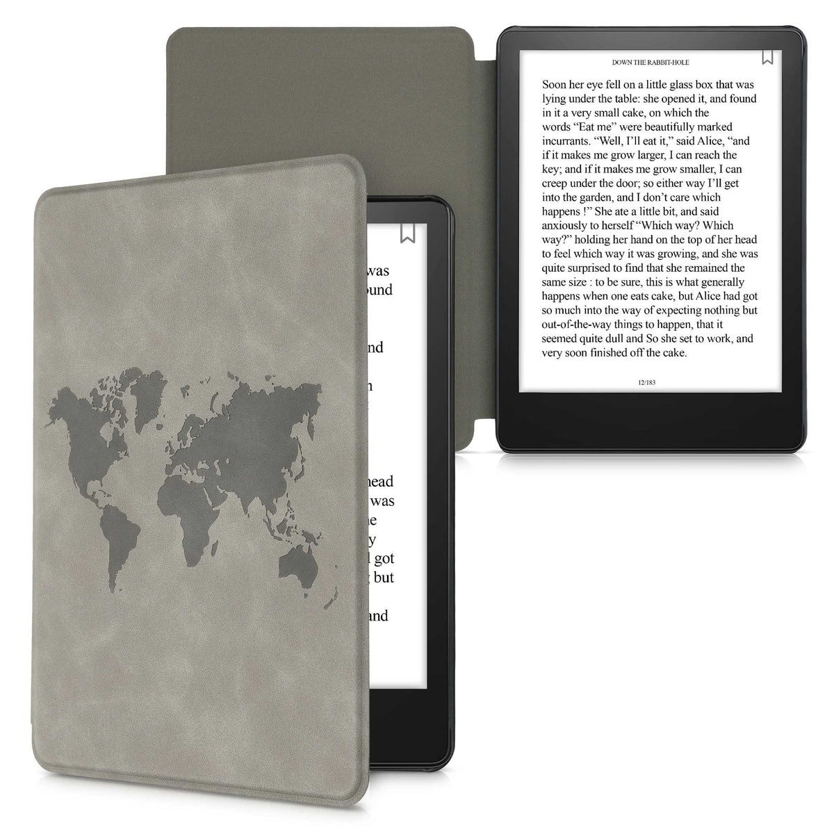 Kindle Paperwhite 11. Generation 2021 Kunstleder Klapphülle