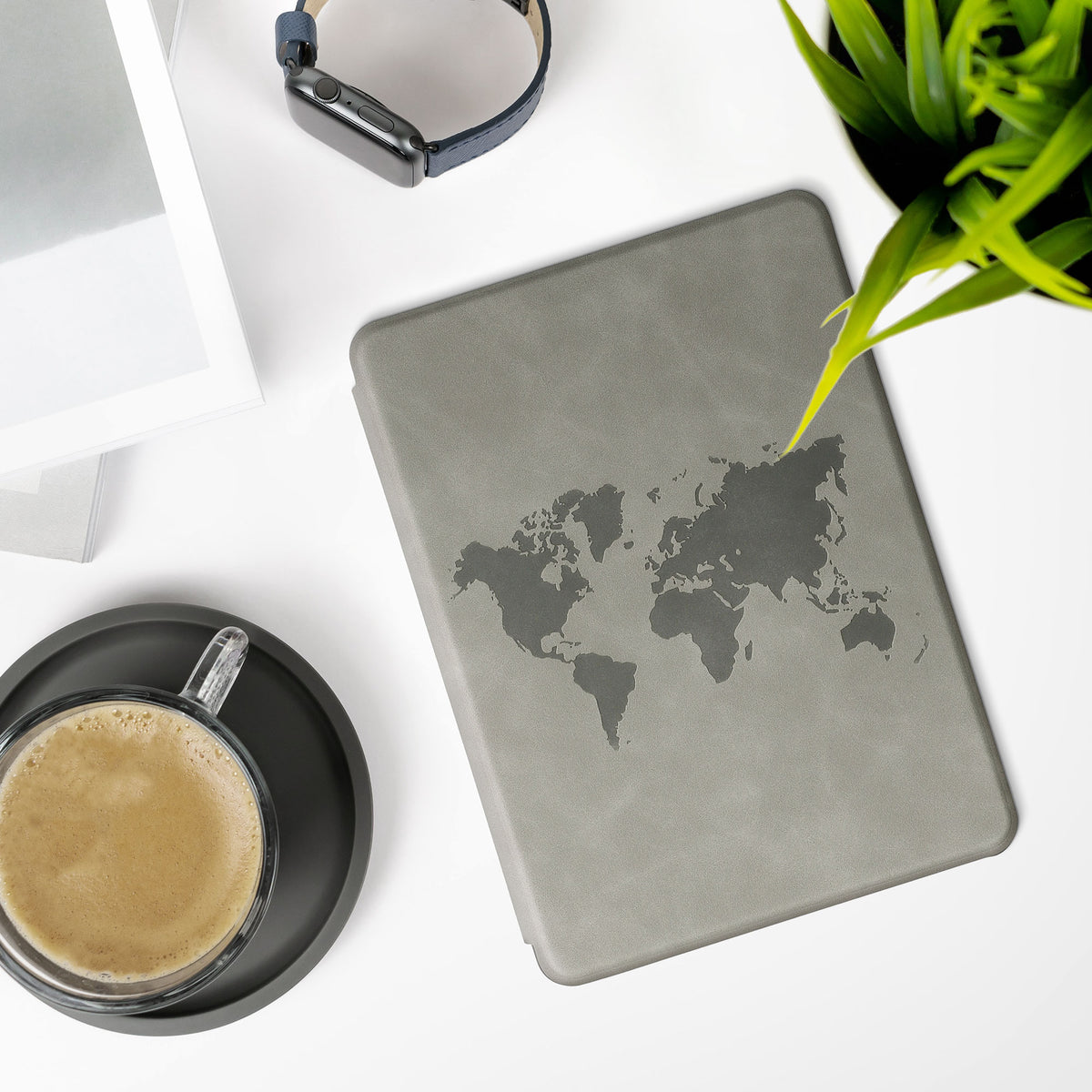 Kindle Paperwhite 11. Generation 2021 Kunstleder Klapphülle