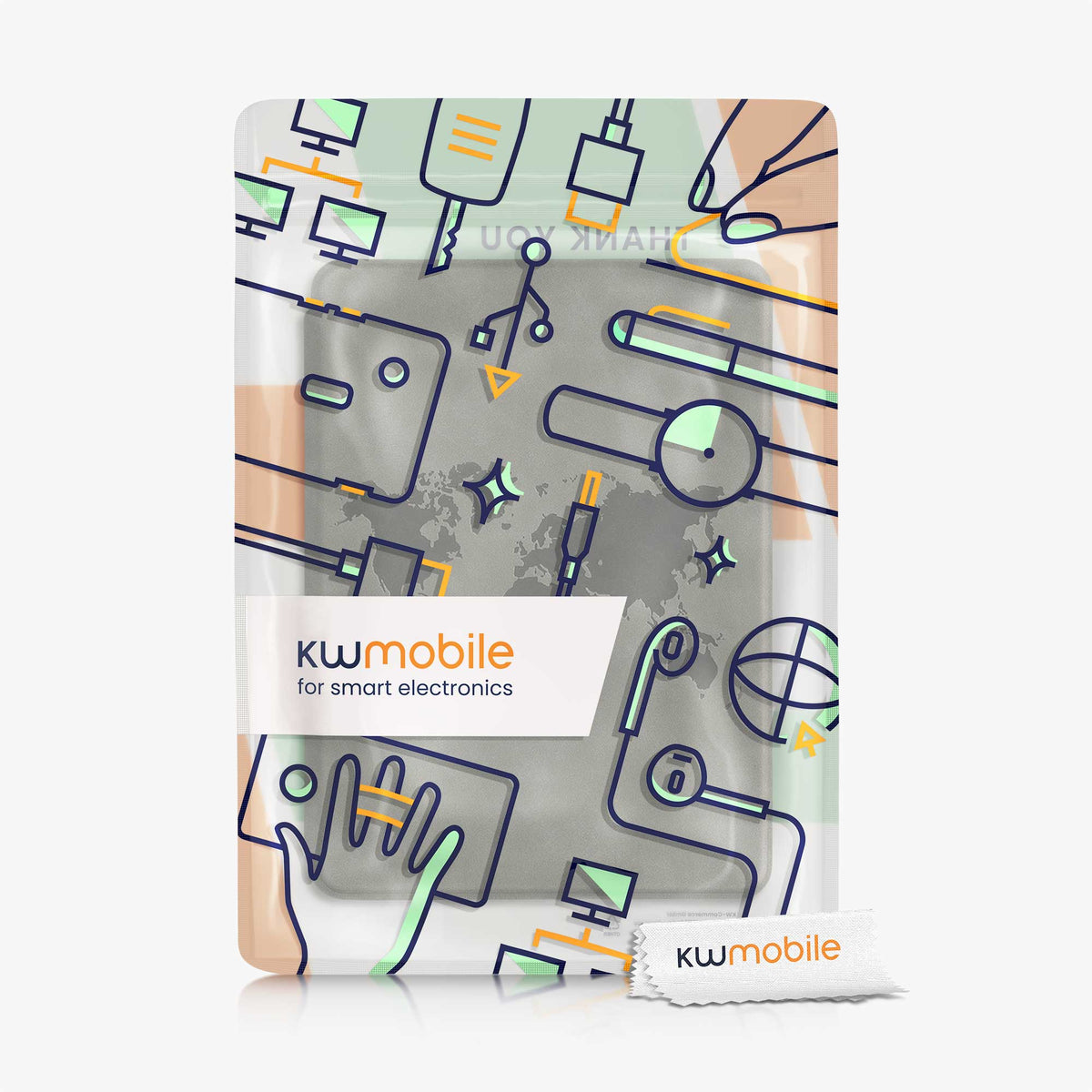Kindle Paperwhite 11. Generation 2021 Kunstleder Klapphülle