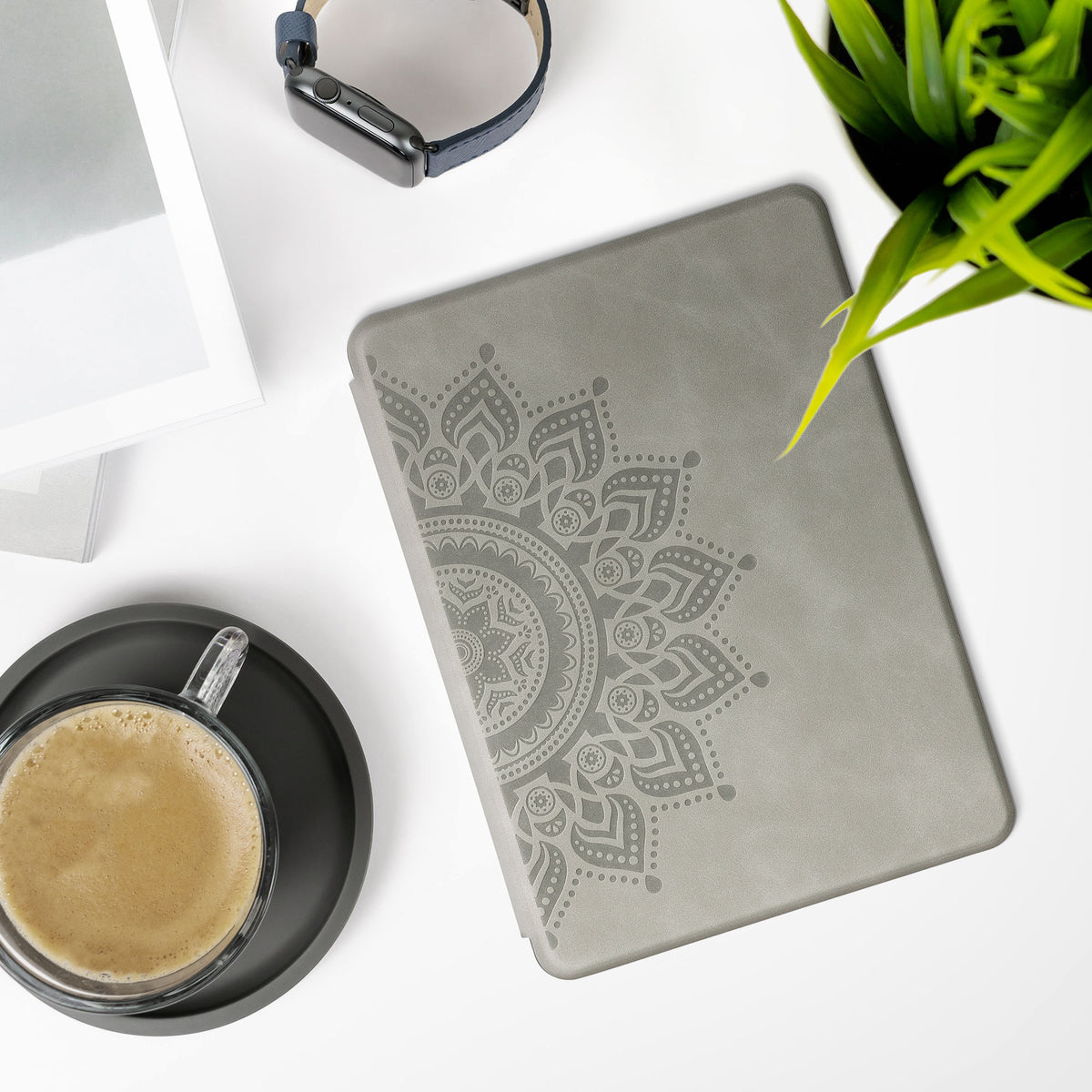 Kindle Paperwhite 11. Generation 2021 Kunstleder Klapphülle
