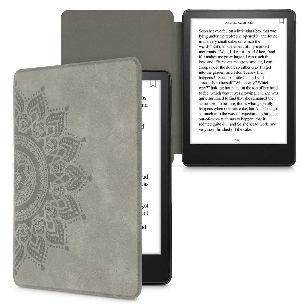 Kindle Paperwhite 11. Generation 2021 Kunstleder Klapphülle
