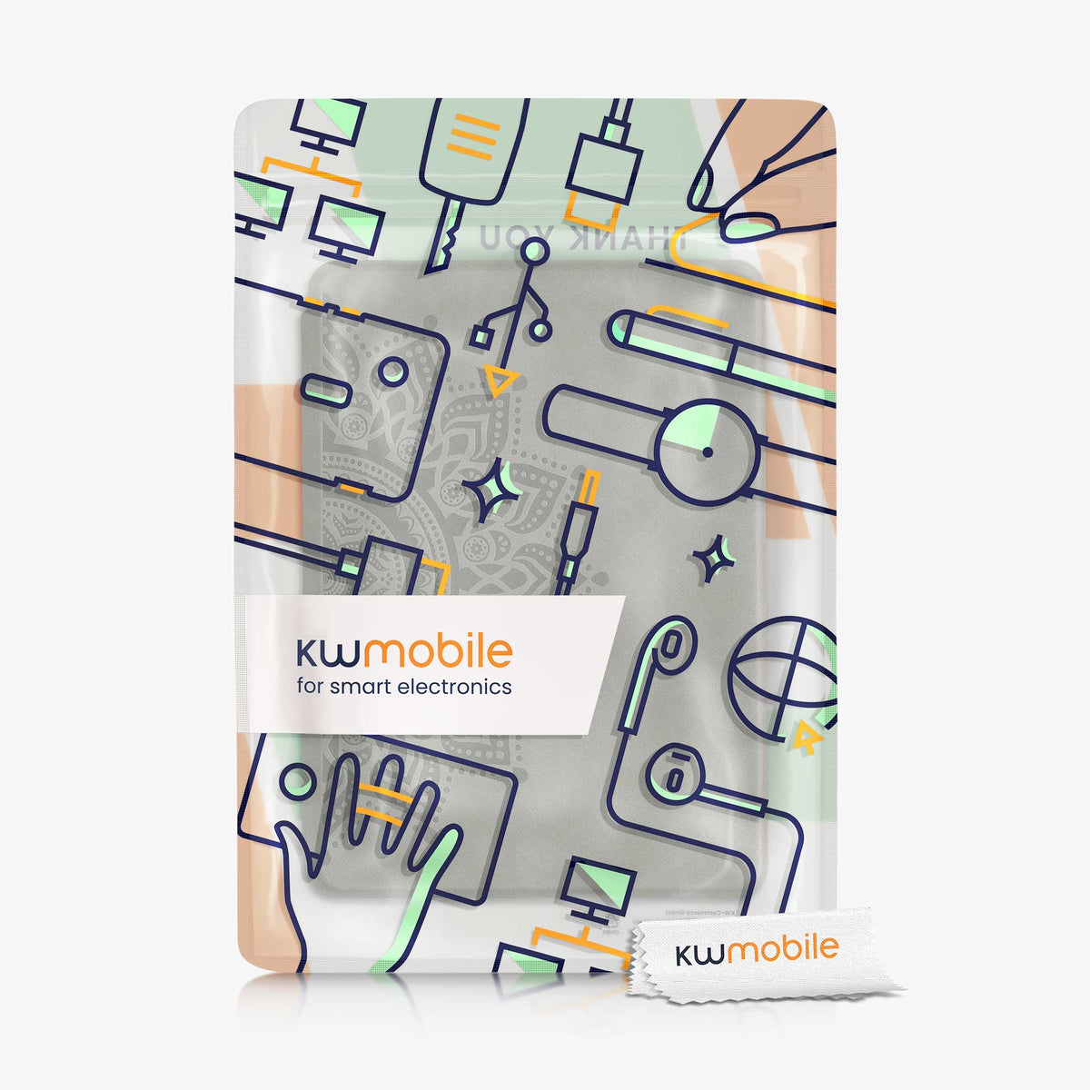 Kindle Paperwhite 11. Generation 2021 Kunstleder Klapphülle