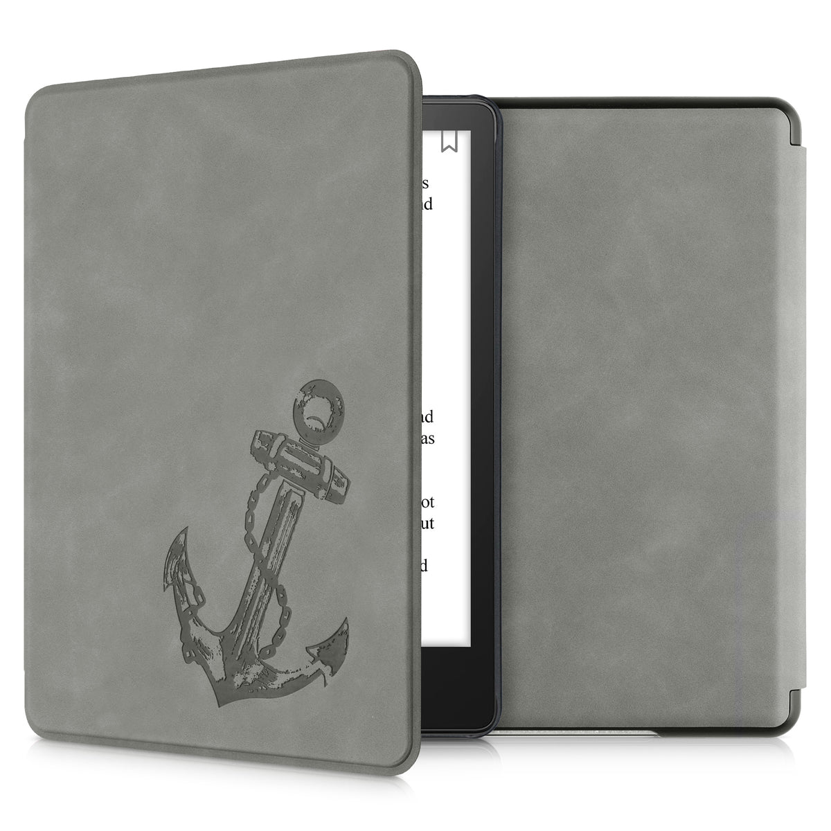 Kindle Paperwhite 11. Generation 2021 Kunstleder Klapphülle