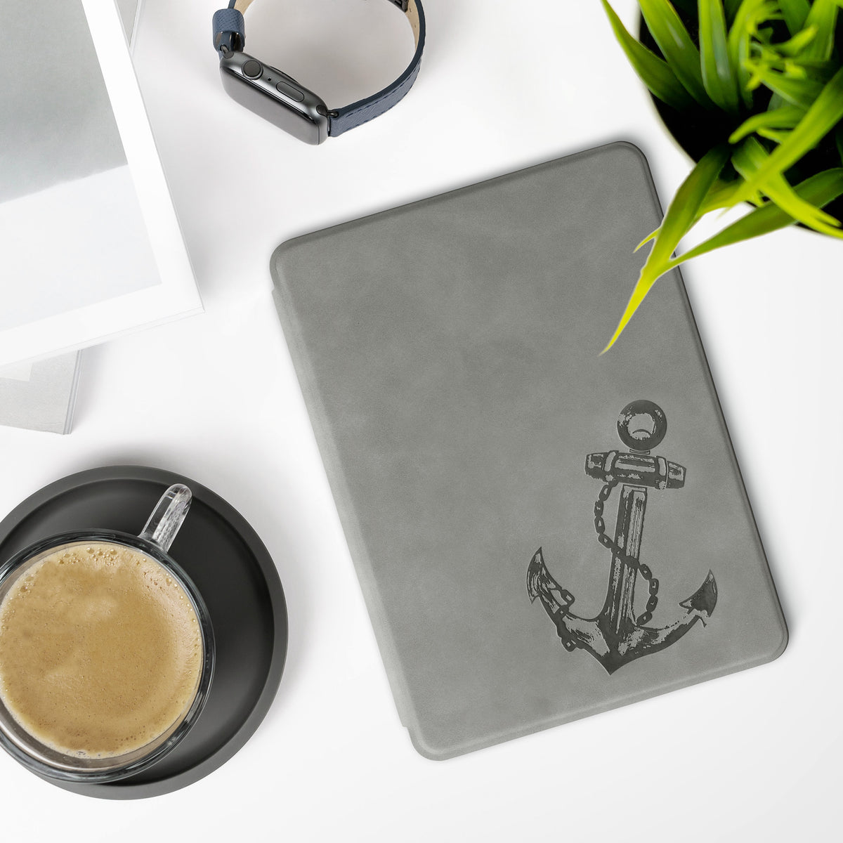 Kindle Paperwhite 11. Generation 2021 Kunstleder Klapphülle