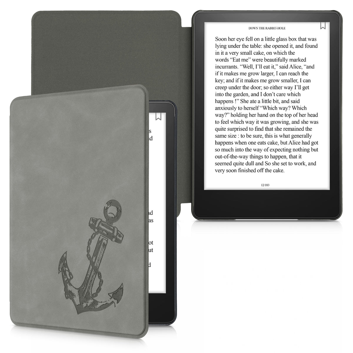 Kindle Paperwhite 11. Generation 2021 Kunstleder Klapphülle