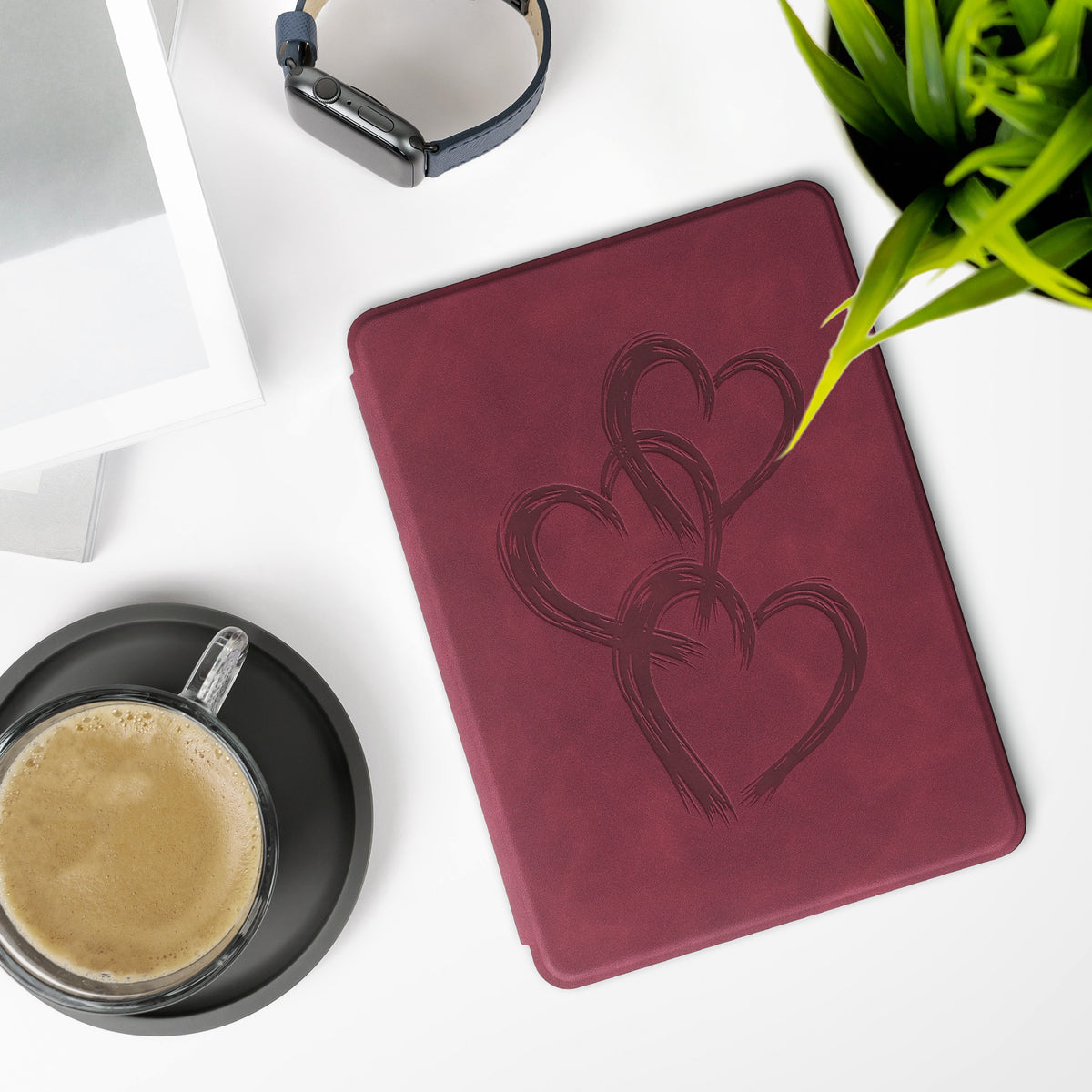 Kindle Paperwhite 11. Generation 2021 Kunstleder Klapphülle