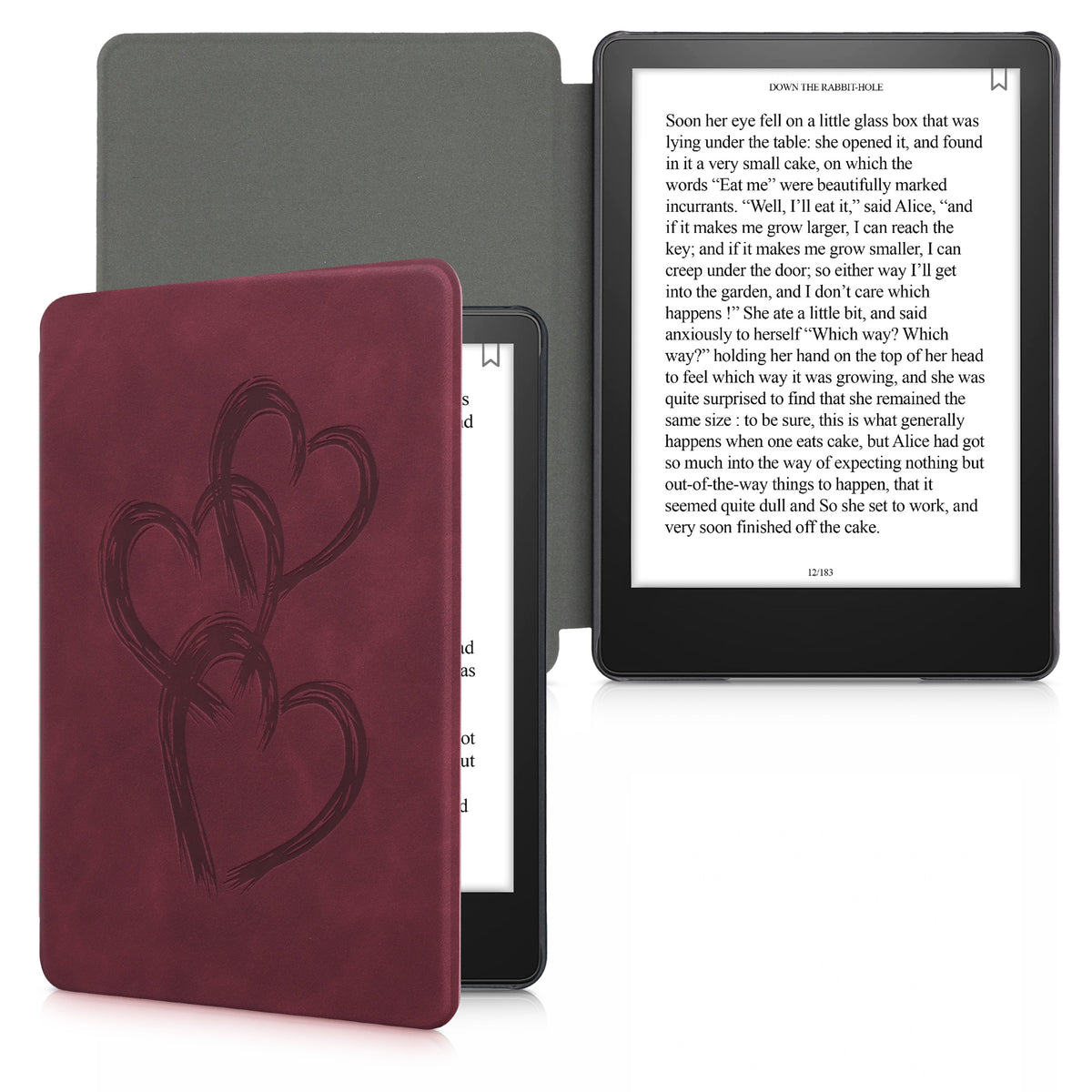 Kindle Paperwhite 11. Generation 2021 Kunstleder Klapphülle