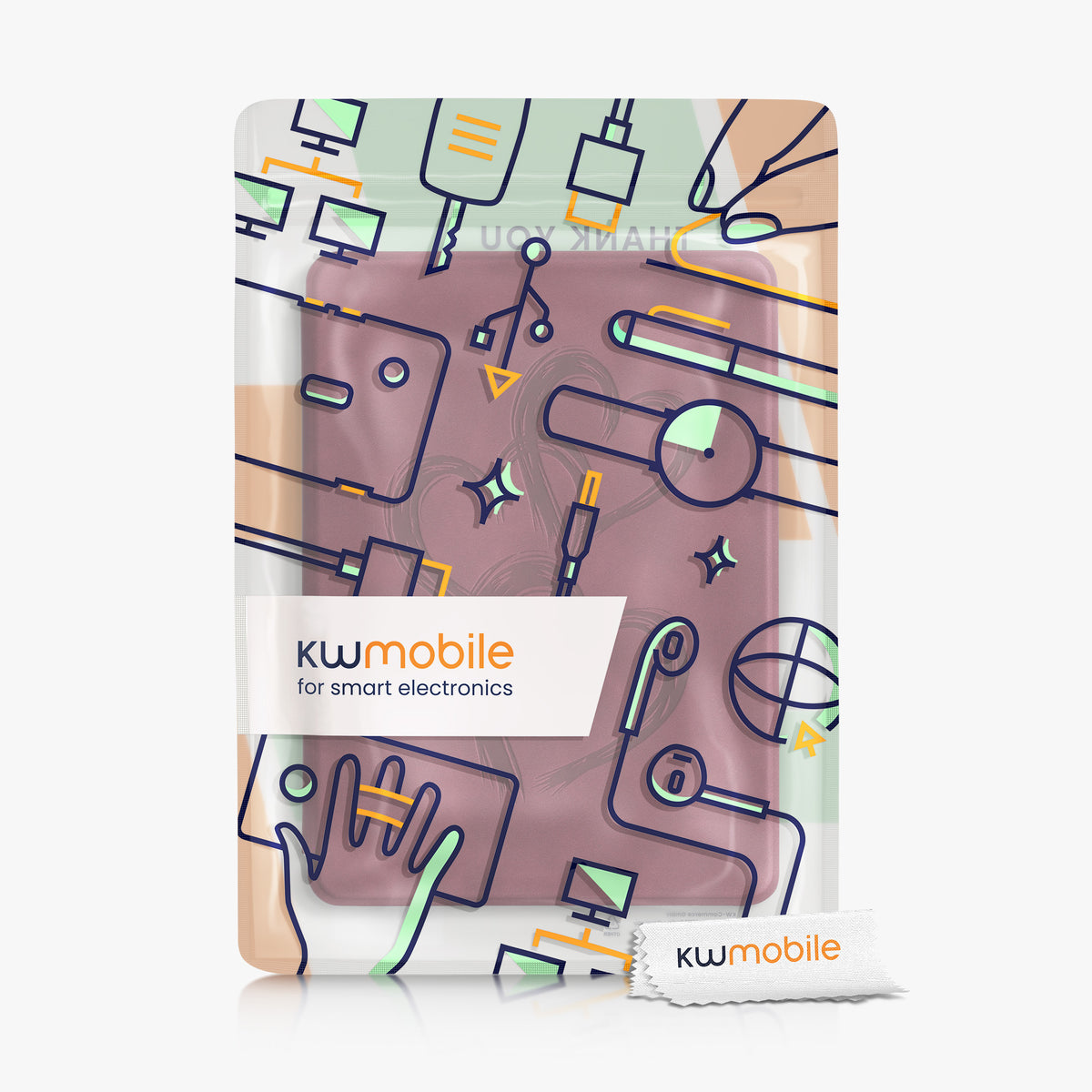 Kindle Paperwhite 11. Generation 2021 Kunstleder Klapphülle