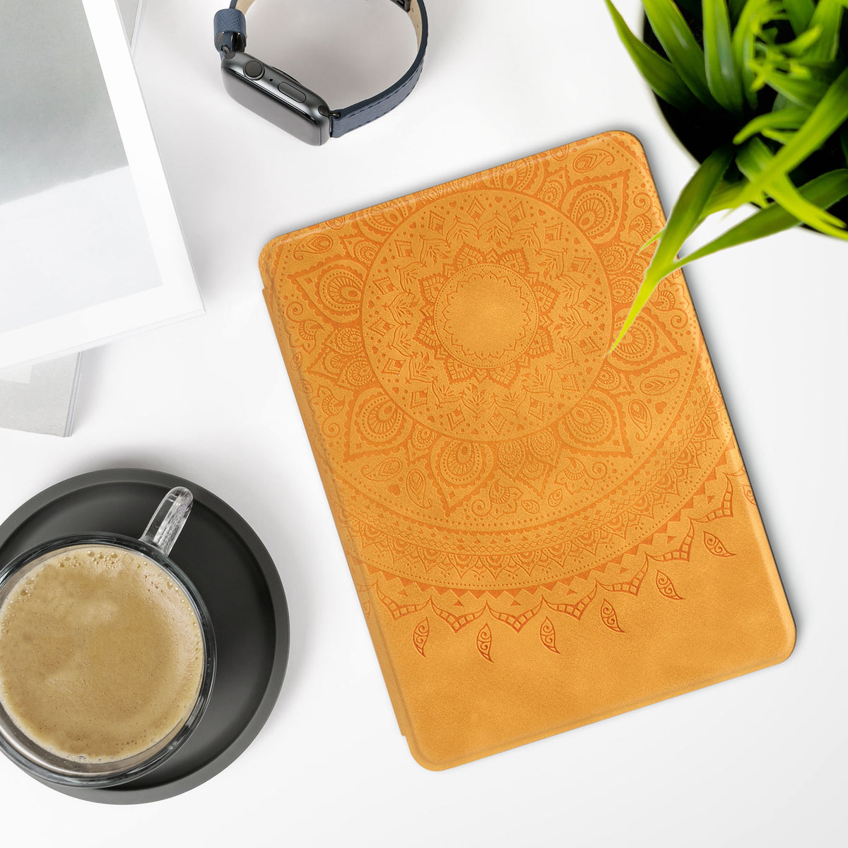 Kindle Paperwhite 11. Generation 2021 Kunstleder Klapphülle