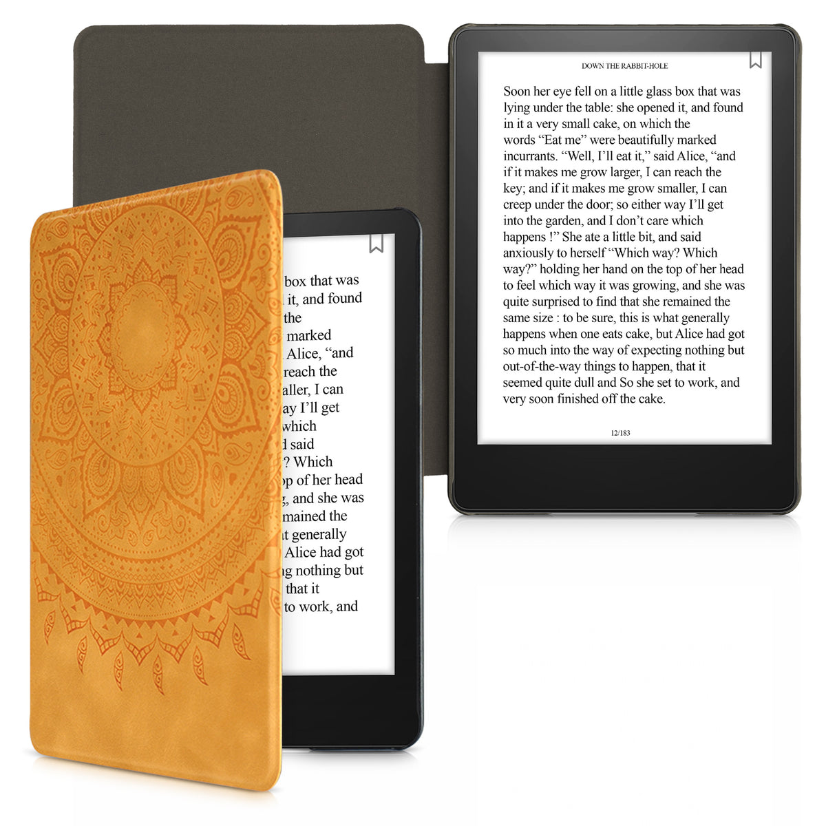 Kindle Paperwhite 11. Generation 2021 Kunstleder Klapphülle