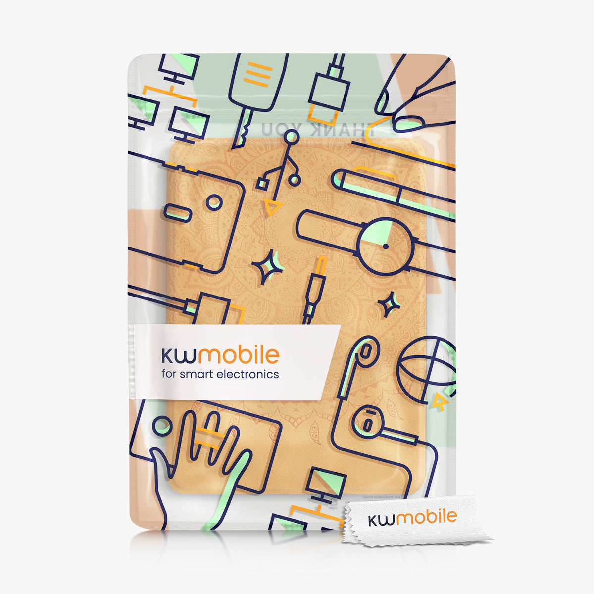 Kindle Paperwhite 11. Generation 2021 Kunstleder Klapphülle