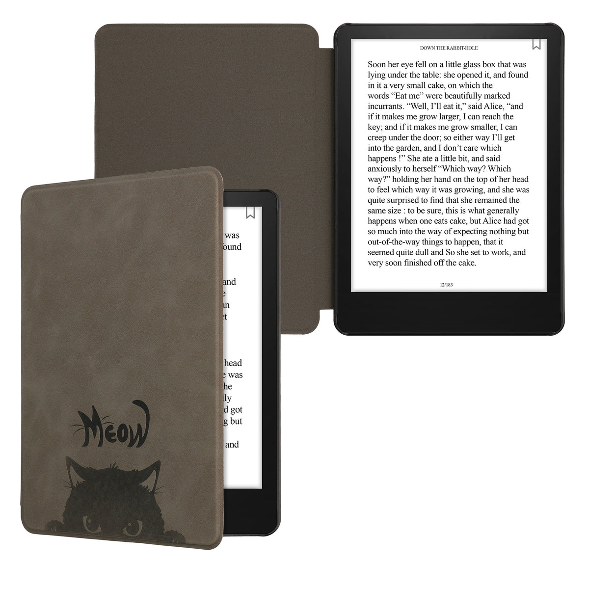 Kindle Paperwhite 11. Generation 2021 Kunstleder Klapphülle