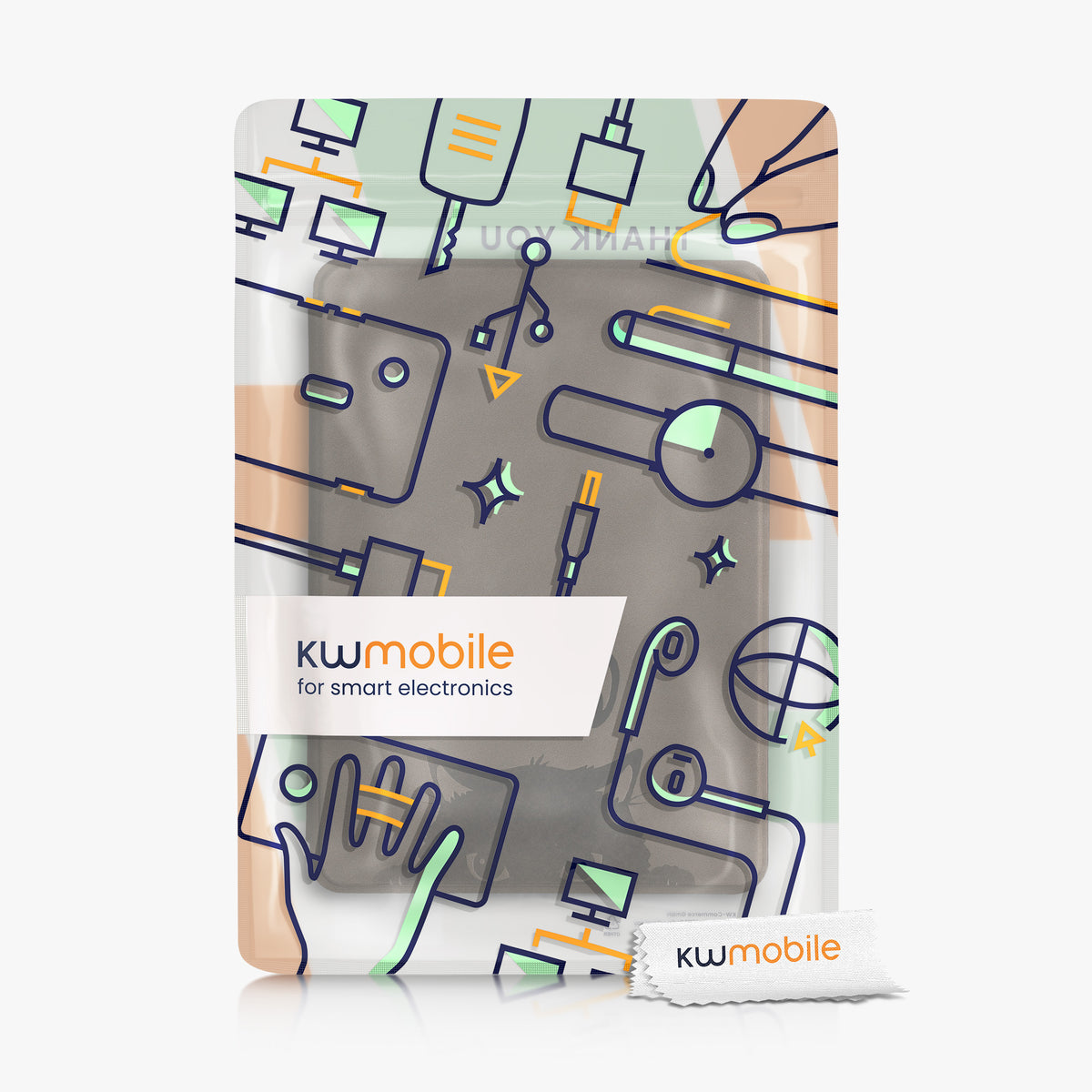 Kindle Paperwhite 11. Generation 2021 Kunstleder Klapphülle