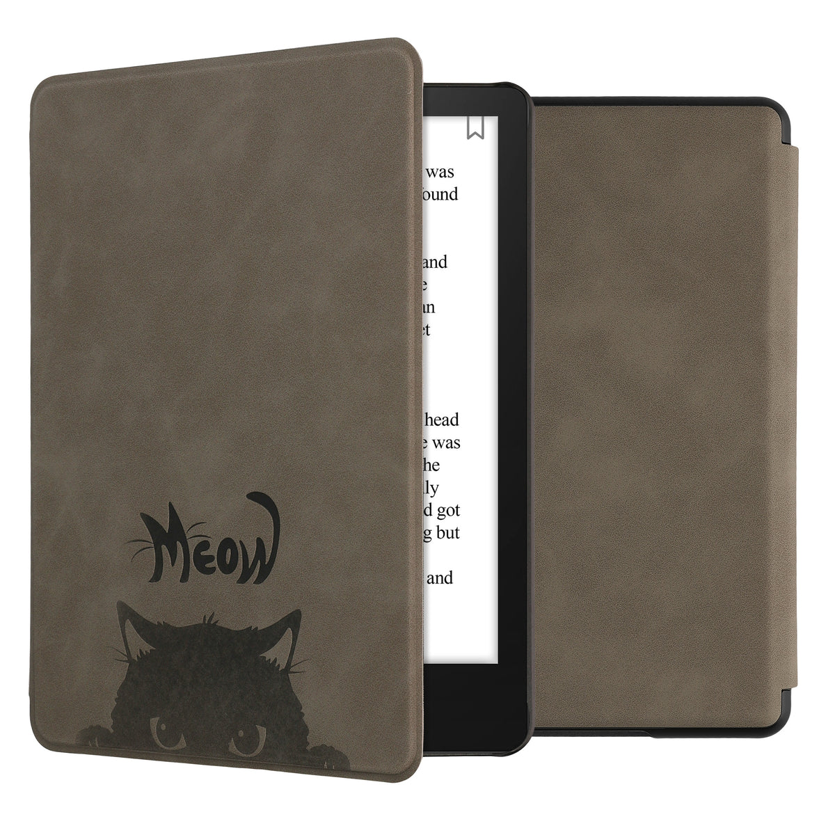 Kindle Paperwhite 11. Generation 2021 Kunstleder Klapphülle