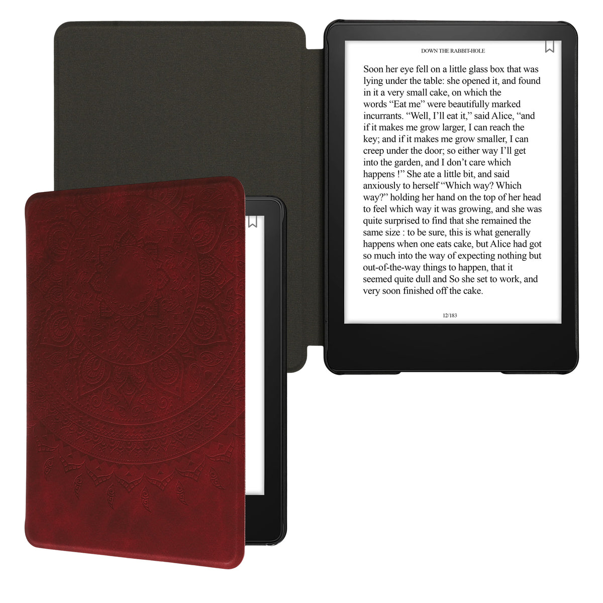 Kindle Paperwhite 11. Generation 2021 Kunstleder Klapphülle