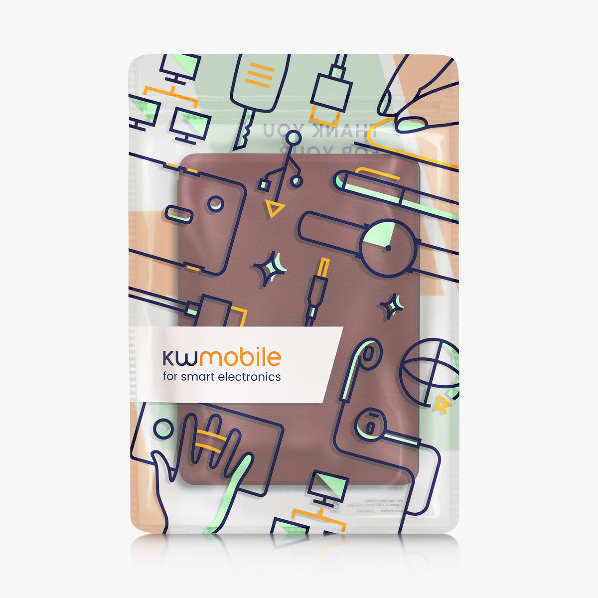 Kindle Paperwhite 11. Generation 2021 Kunstleder Klapphülle