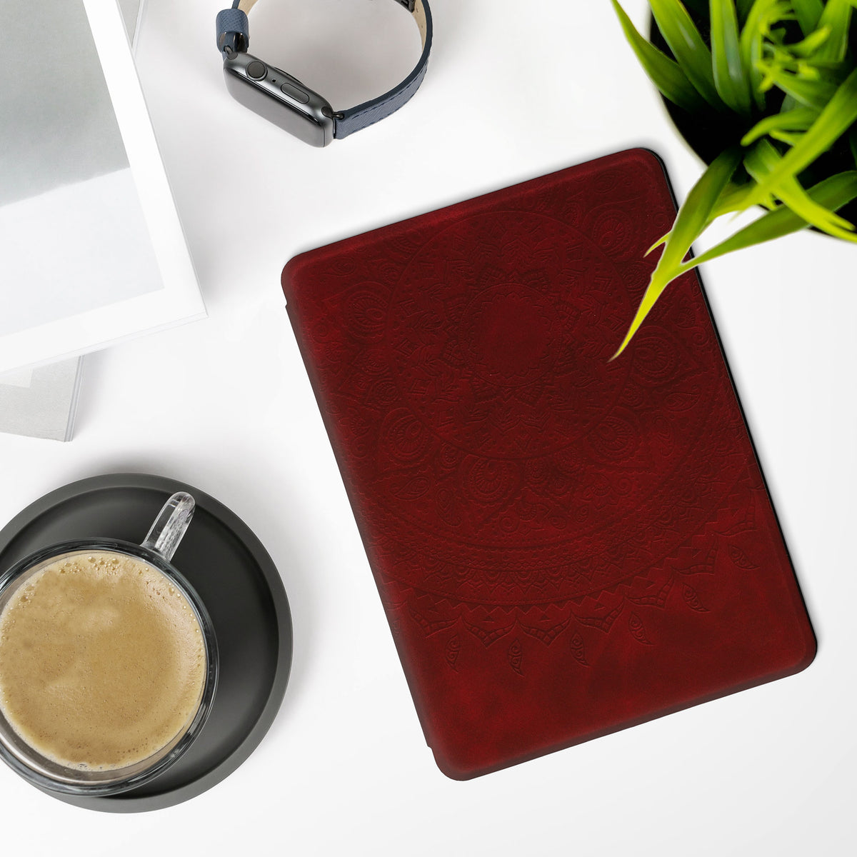 Kindle Paperwhite 11. Generation 2021 Kunstleder Klapphülle