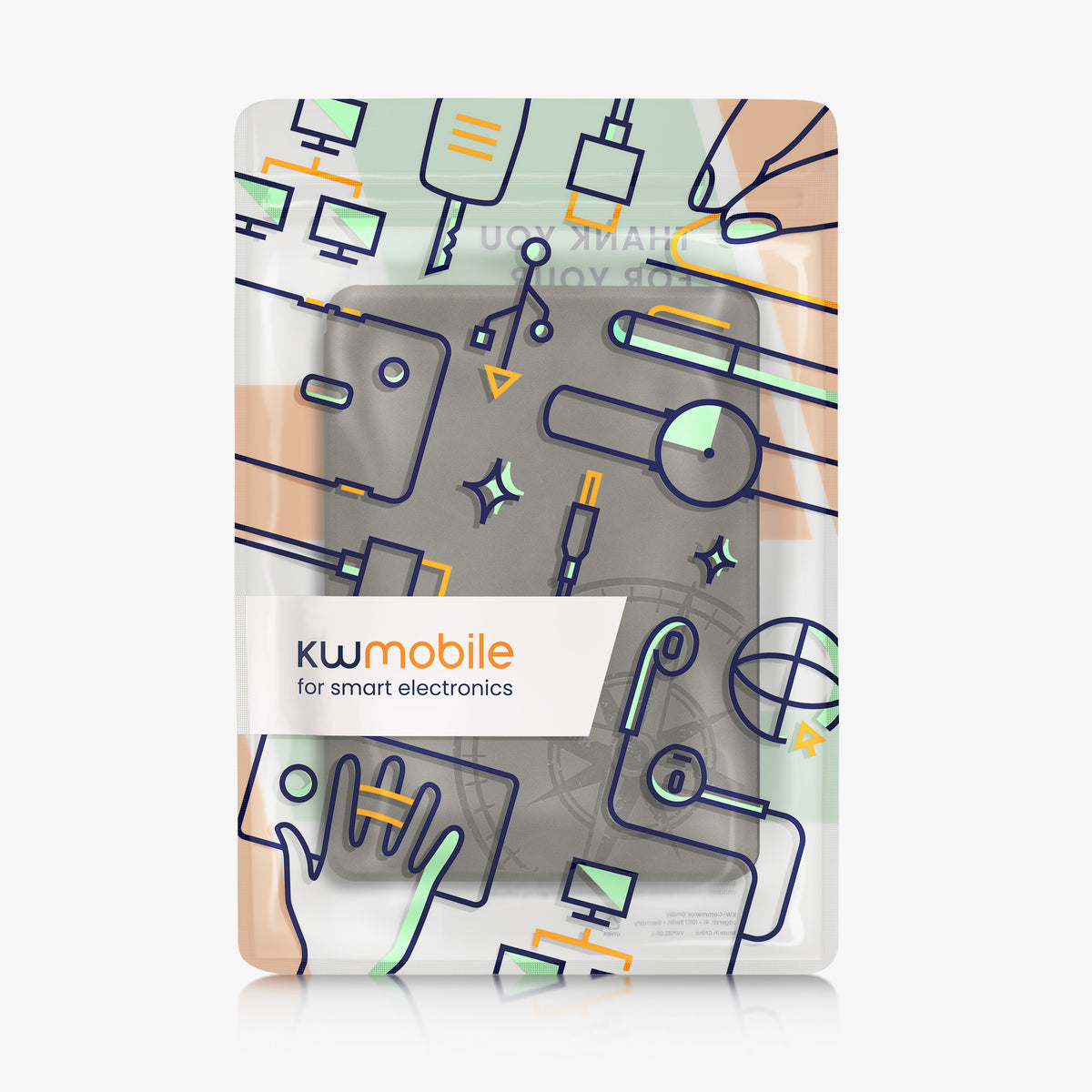 Kindle Paperwhite 11. Generation 2021 Kunstleder Klapphülle
