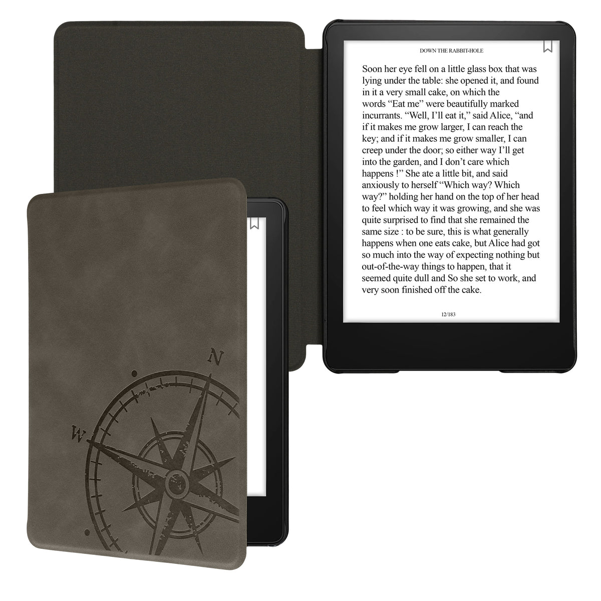 Kindle Paperwhite 11. Generation 2021 Kunstleder Klapphülle