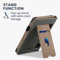 Flip Case für Amazon Kindle Paperwhite (Modelle bis 2017) mit Handschlaufe Kompass Taupe