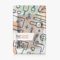 Flip Case für Amazon Kindle Paperwhite (Modelle bis 2017) mit Handschlaufe Kompass Taupe