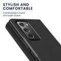 kwmobile Flip Hardcase kompatibel mit Samsung Galaxy Z Fold 2 5G - Hülle für Foldable Handy - Handyhülle