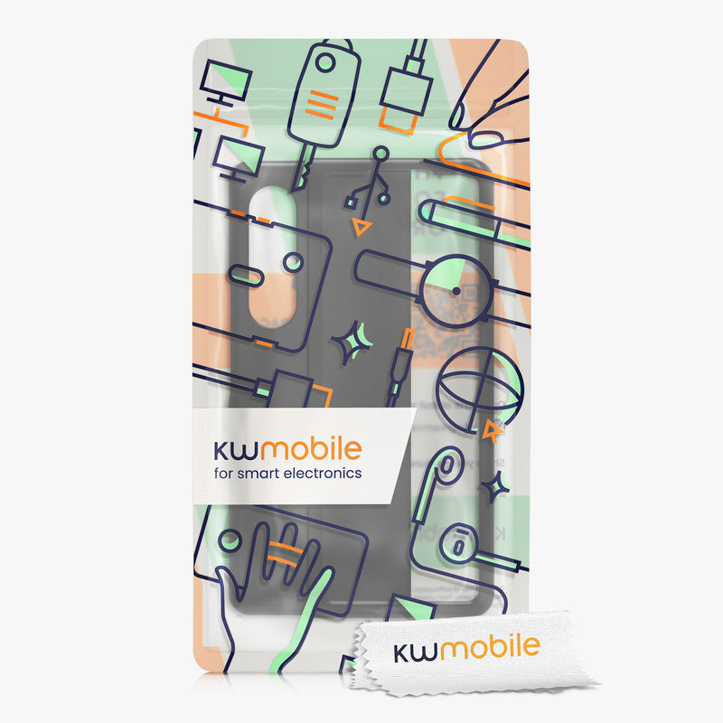 kwmobile Flip Hardcase kompatibel mit Samsung Galaxy Z Fold 2 5G - Hülle für Foldable Handy - Handyhülle