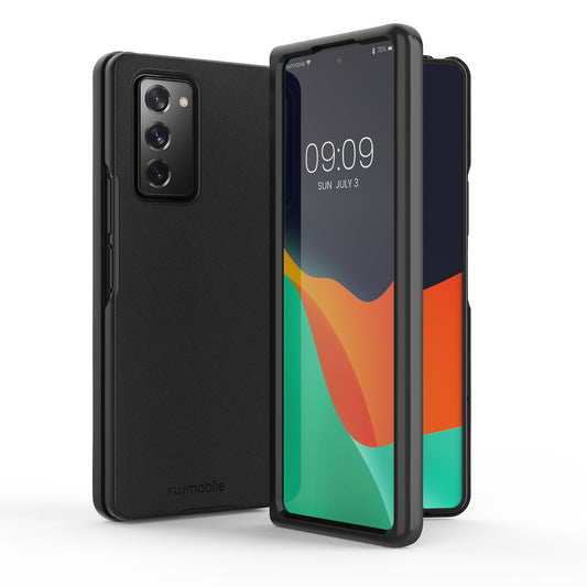 kwmobile Flip Hardcase kompatibel mit Samsung Galaxy Z Fold 2 5G - Hülle für Foldable Handy - Handyhülle