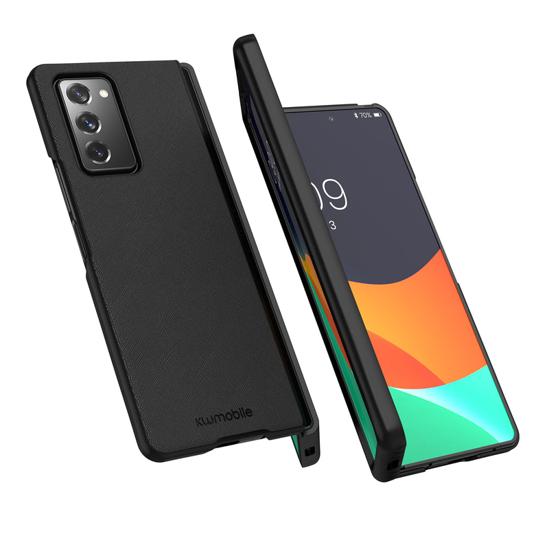 kwmobile Flip Hardcase kompatibel mit Samsung Galaxy Z Fold 2 5G - Hülle für Foldable Handy - Handyhülle