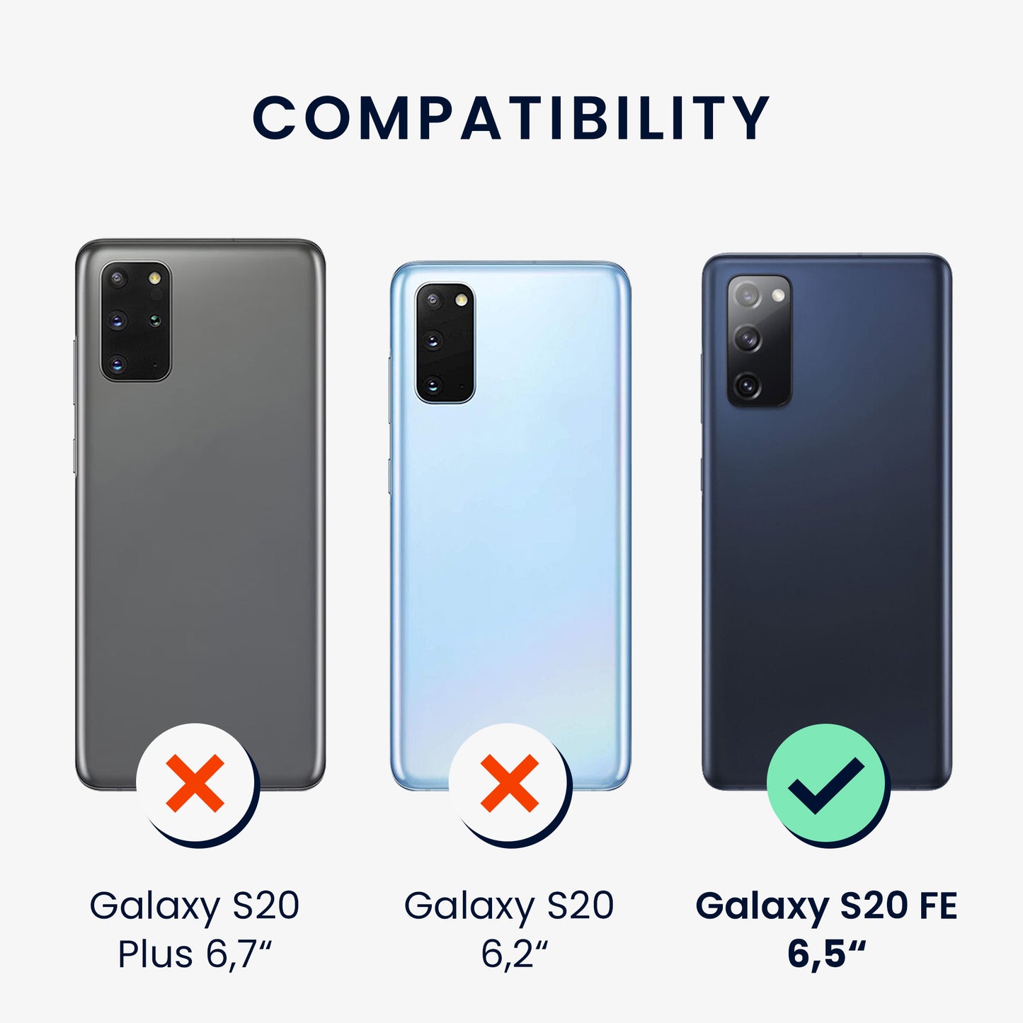 Samsung Galaxy S20 FE Kork Handyhülle