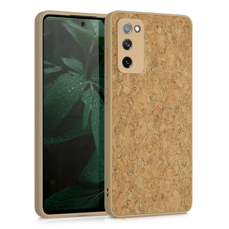 Samsung Galaxy S20 FE Kork Handyhülle