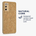 Samsung Galaxy S20 FE Kork Handyhülle