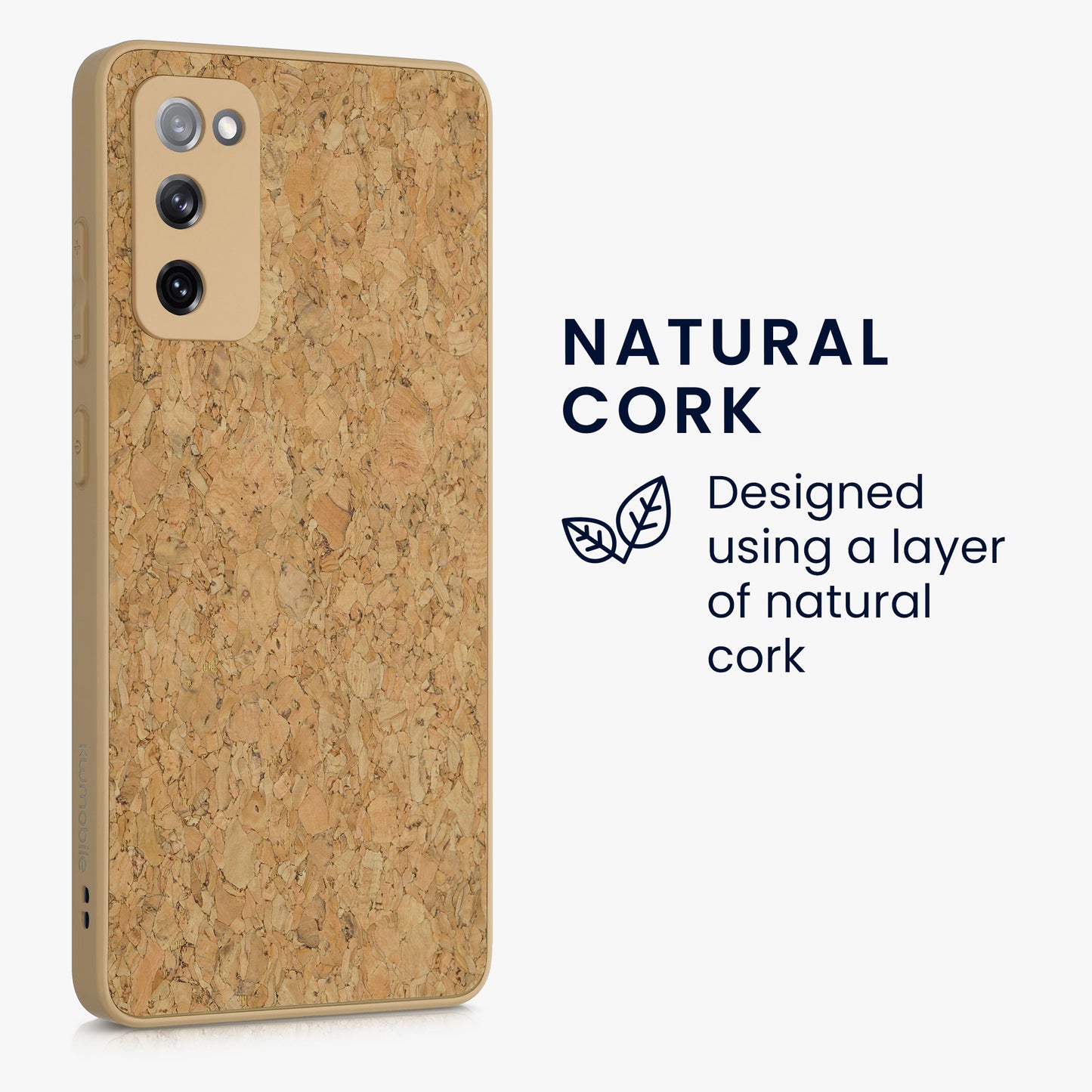 Samsung Galaxy S20 FE Kork Handyhülle