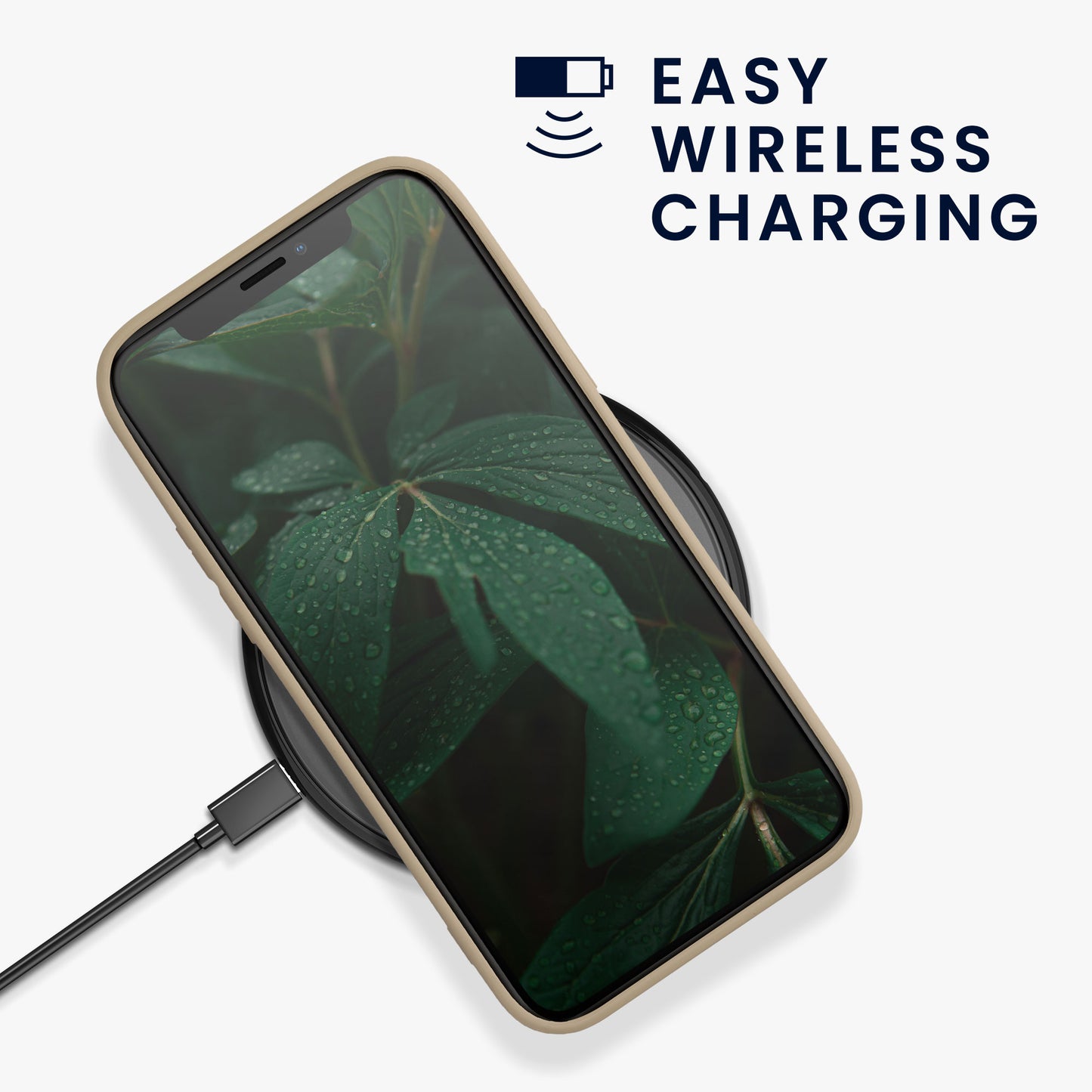 kwmobile Hülle kompatibel mit Apple iPhone 11 - Kork Handyhülle Cover - Schutzhülle Case