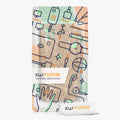 kwmobile Hülle kompatibel mit Apple iPhone 11 - Kork Handyhülle Cover - Schutzhülle Case
