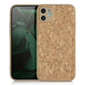 kwmobile Hülle kompatibel mit Apple iPhone 11 - Kork Handyhülle Cover - Schutzhülle Case