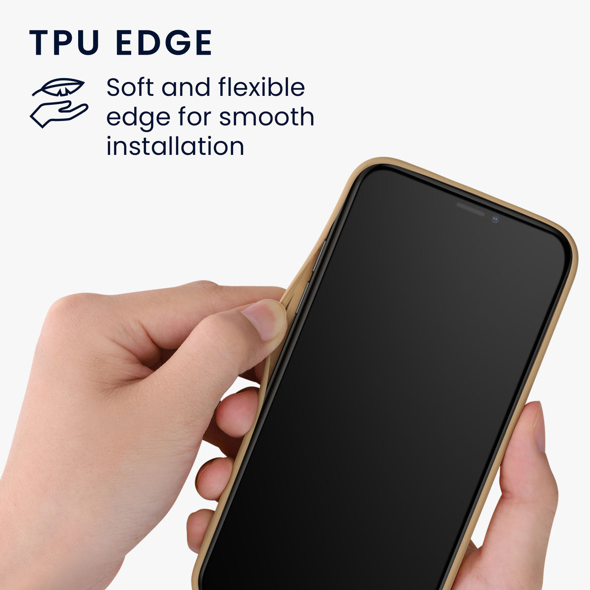kwmobile Hülle kompatibel mit Apple iPhone 11 - Kork Handyhülle Cover - Schutzhülle Case