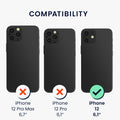 iPhone 12 Kork Handyhülle TPU